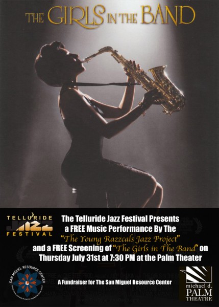 The Girls in the Band Poster