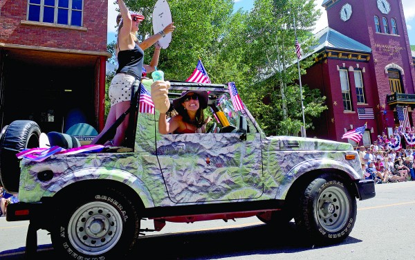 Ah Haa’s Topo art car, for sale at its annual auction