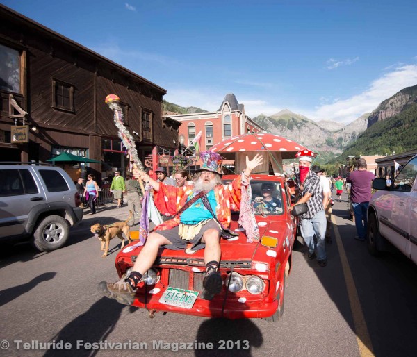 Art Parade Telluride