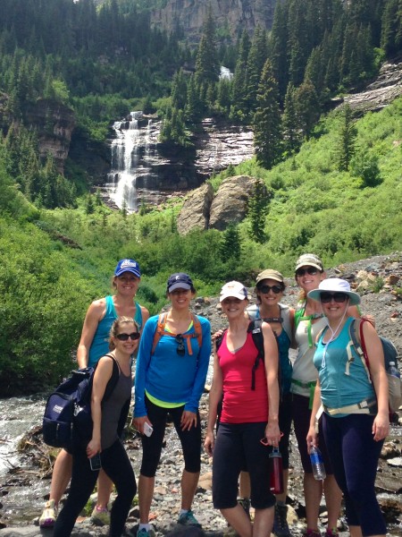 The ladies conquer The Bear (Creek)