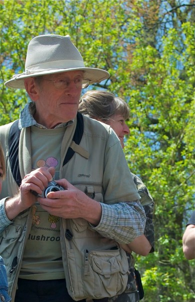 Gary Lincoff, scholar, wit, scholar and regular guest at the Telluride Mushroom Festival