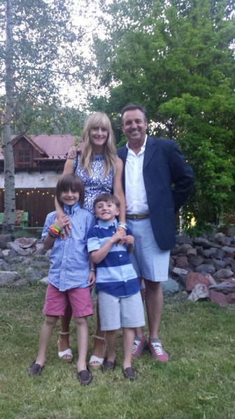 Kristin,Kevin, Brady & Leighton Holbrook