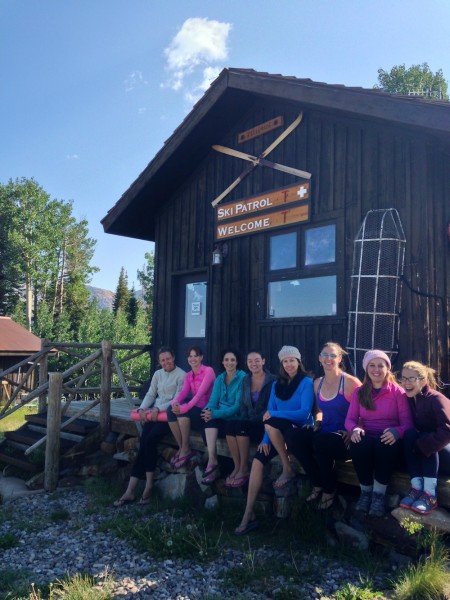 The ladies who attended RE:treats’ first major retreat.