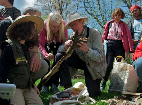 A mushroom foray with Gary Lincoff.