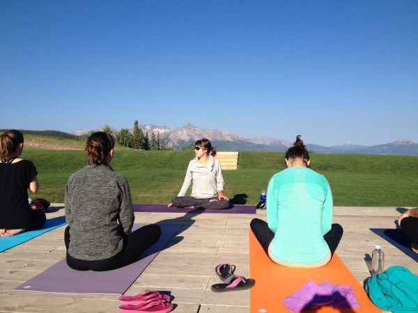 Yoga with Naani