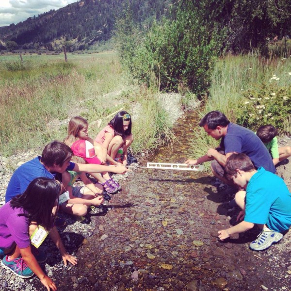 Pinhead Bridge Camp Before