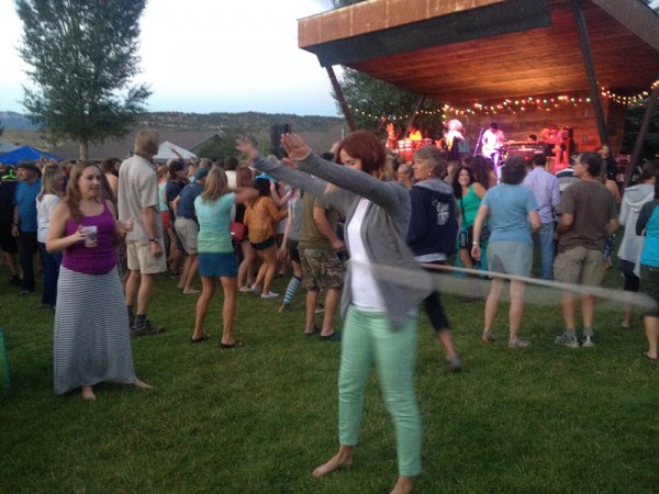 Ridgway concert