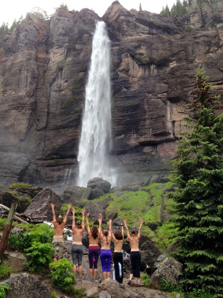 Topless in Telluride
