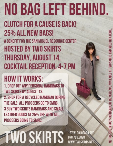 clutch for the cause