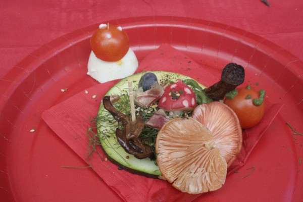 Dish from Mushroom Festival 2013.