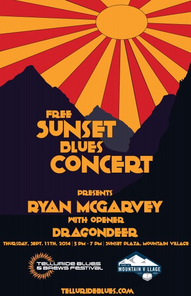 Sunset Poster 11x17 w Dragondeer_ Draft