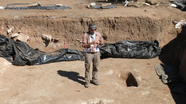 Current Excavation, Dillard Site, near Crow Canyon Archaeological Center