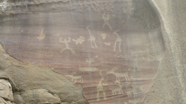 Rock Art at Kiva Point