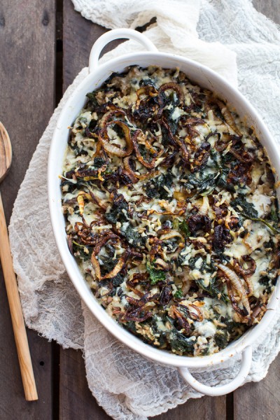 Wild rice and kale, courtesy, HuffPost Taste