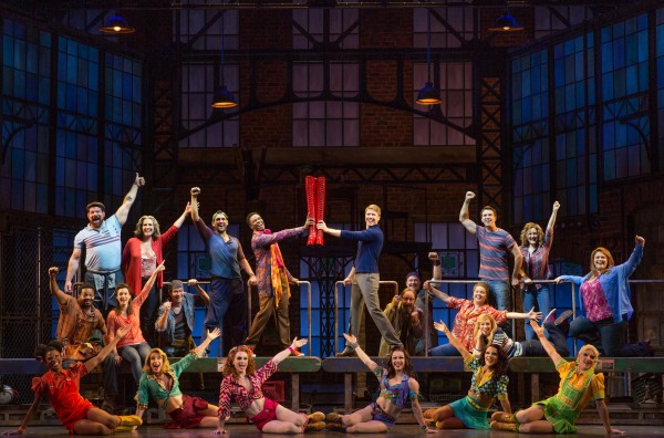 Kinky Boots, courtesy, the Denver Center