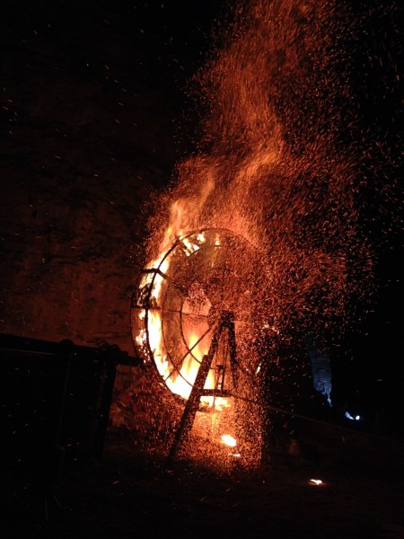 Anton, Wheel of Thwarted Ambition at The Mine, by Erin Ries