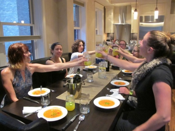 A RE:treat yoga-based vacation is a well-rounded experience. Cheers!