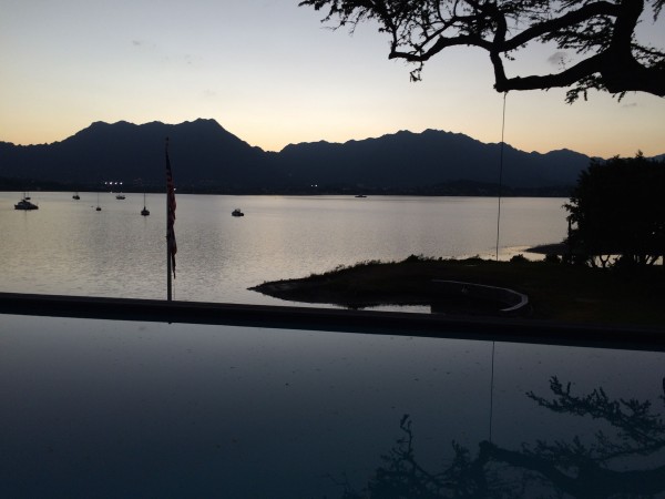 Evening, Kaneohe Bay