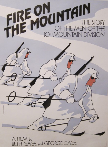 Fire on the Mountain Poster