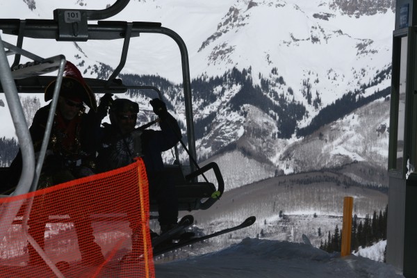 Offloading Chair 5, Telluride