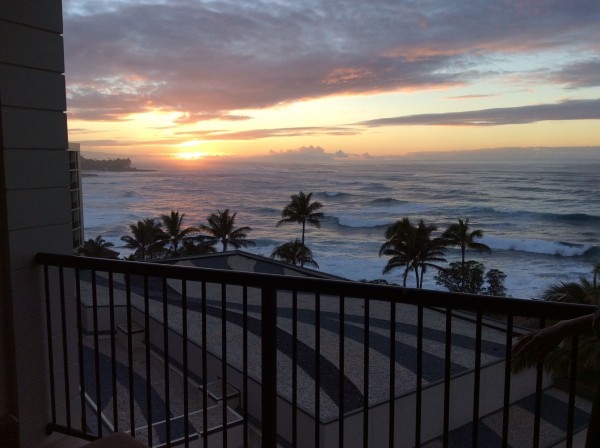 Sunset, Turtle Bay Resort