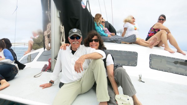 Sus, Clint, catamaran