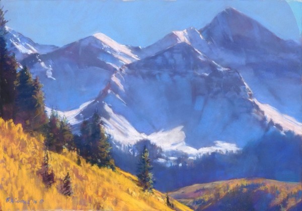 Wilsons With Scrub Oak, Fall, Bruce Gomez