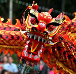 chinese New year dragon