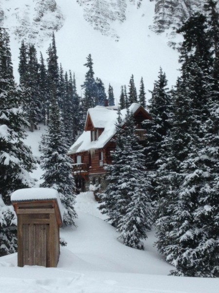 The Observatory in winter