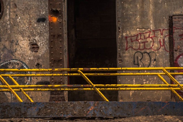 Nicko Ferguson, from  Urban Decay series, Stronghouse Studios & Gallery