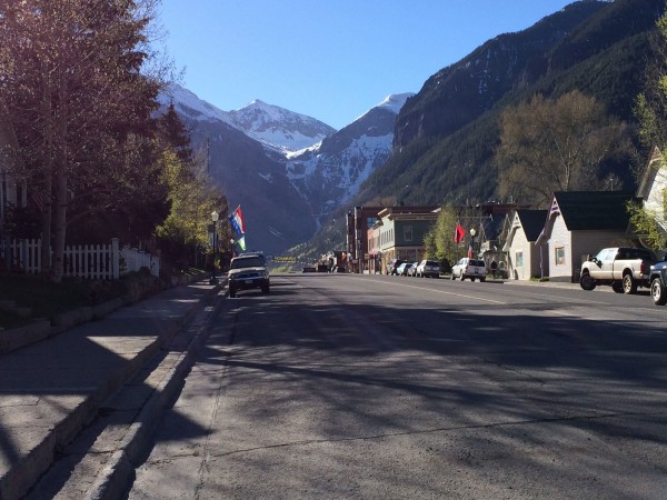 Telluride, Spring