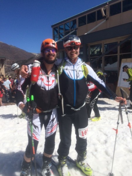 Jon Miler & Erik Dalton at the Traverse