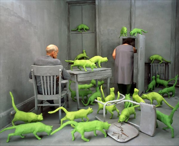 Radioactive Cats, Skoglund, Telluride Gallery of Fine Art