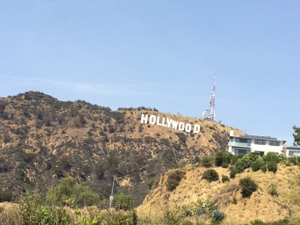 Hollywood, front