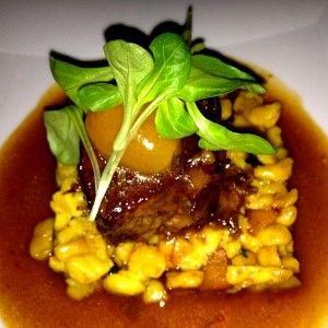 Braised short ribs, Robert at MAD