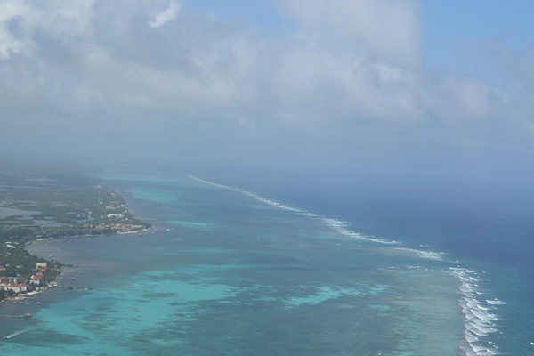 Second only to the Great Barrer Reef, the Mesoamerican Barrier Reef. image: Armando Ubeda/LightHawk