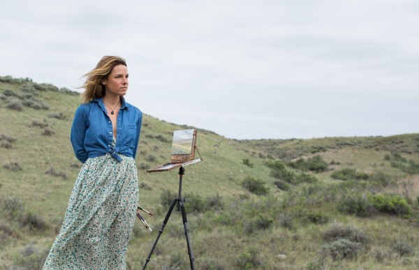 Emilie Lee, artist-in-residence, Telluride Mountainfilm