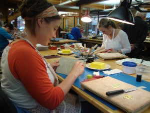 American Academy of Bookbinding, Spring 2015