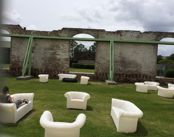 Garden at SCAD Clint Viebrock photo
