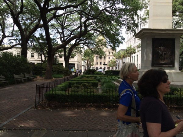 Johnson Square, City Hall in Background Clint Viebrock photo