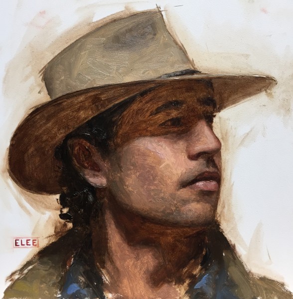 Portrait, Mountainfilm guest, Emile Lee