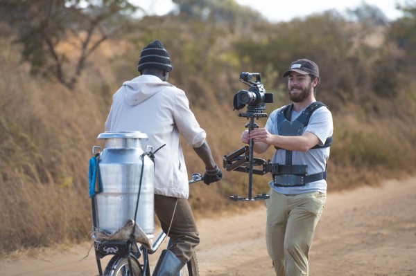 Isaac Seigel-Boettner in action