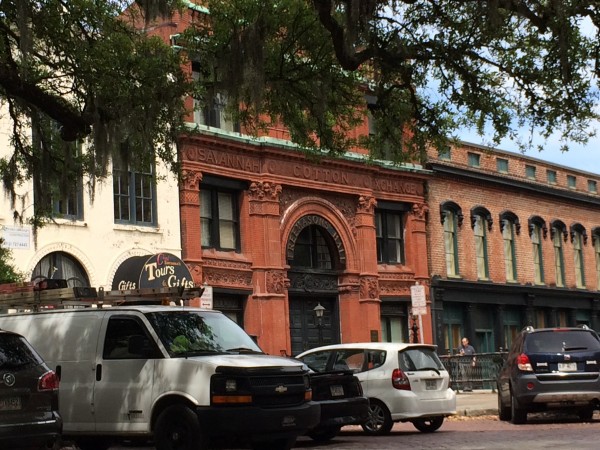 Savannah Cotton Exchange Clint Viebrock photo