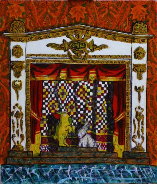 Baby rabbit, Robert Weatherford