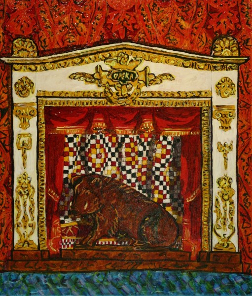 "Wild Boar," Robert Weatherford