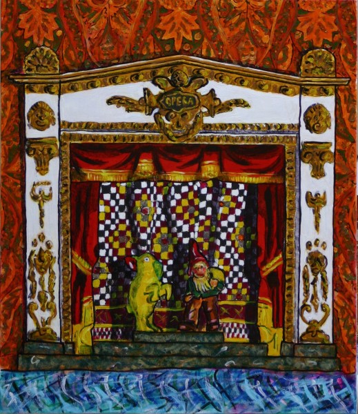 “German Wanderer with Rucksack,: Robert Weatherford