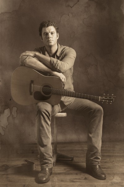 Woody Platt, Steep Canyon Rangers, Photo by Jacob Blickenstaff