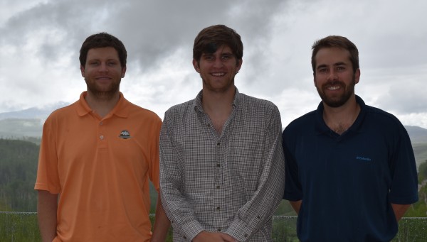 Warren Linde, Robert Blank, Brent Holbrook of Mountain Drones Inc.