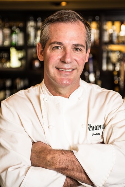 Chef/restauranteur James Reaux