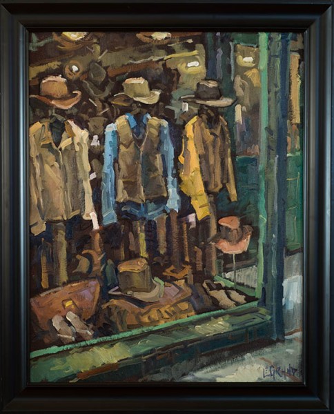 Wyatt LeGrand, Outlaws